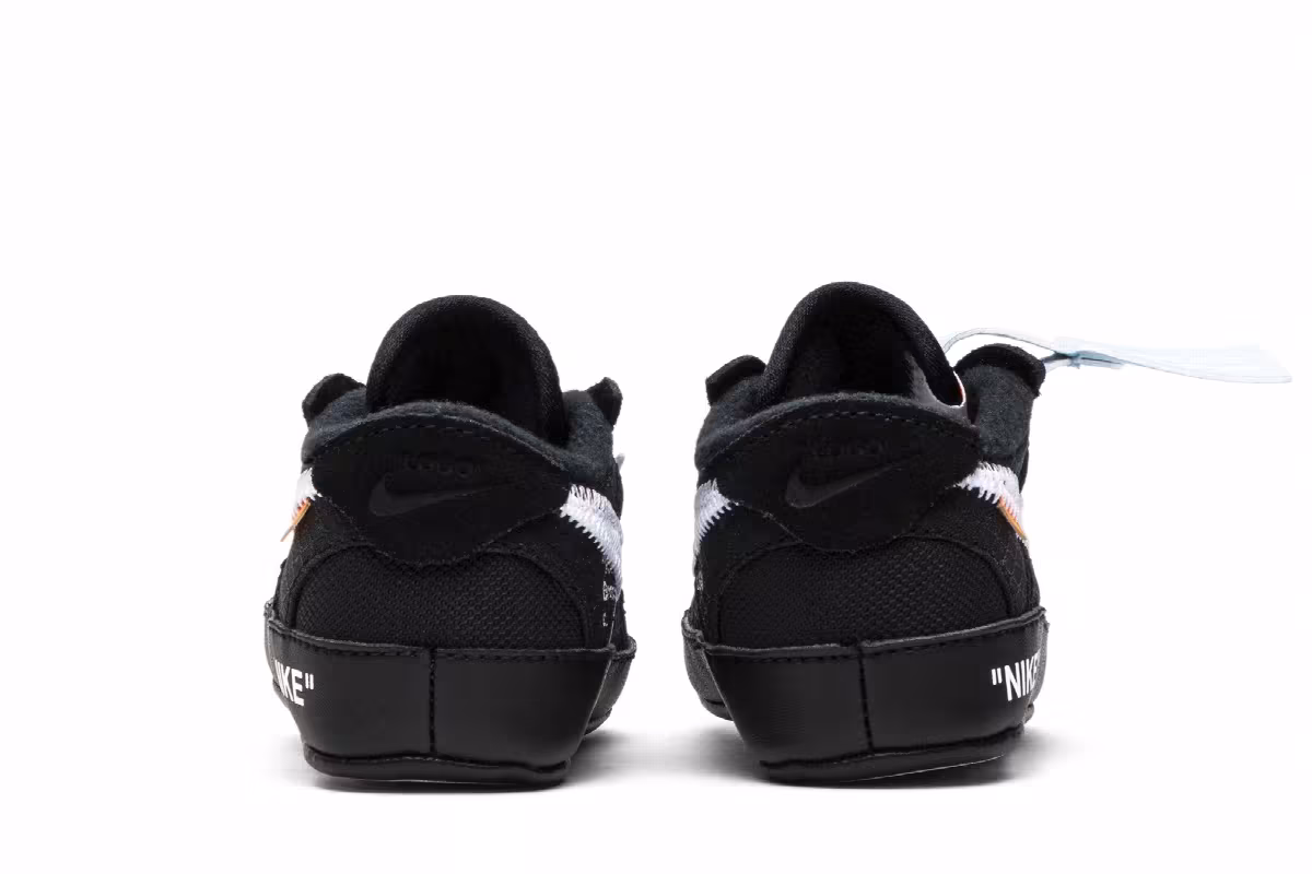 Off-White x Nike Air Force 1 Low CB Black, view 7