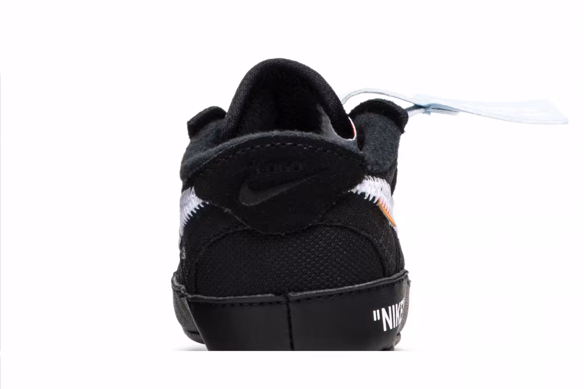 Off-White x Nike Air Force 1 Low CB Black, view 8