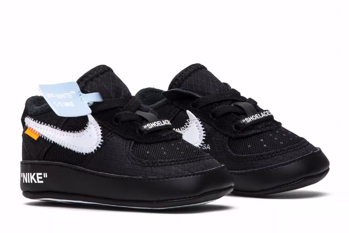 Off-White x Nike Air Force 1 Low CB Black, view 9