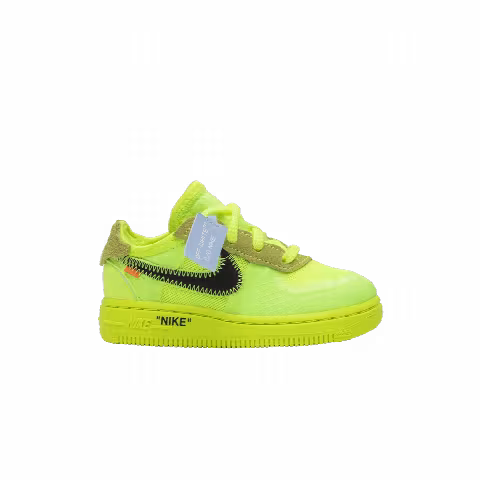 Nike Off-White x Air Force 1 Low TD 'Volt'