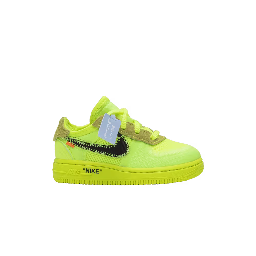 Nike Off-White x Air Force 1 Low TD Volt