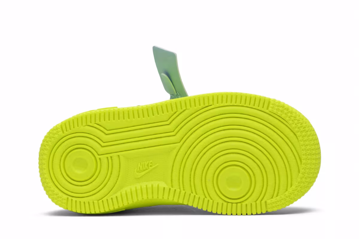 Nike Off-White x Air Force 1 Low TD Volt, view 5