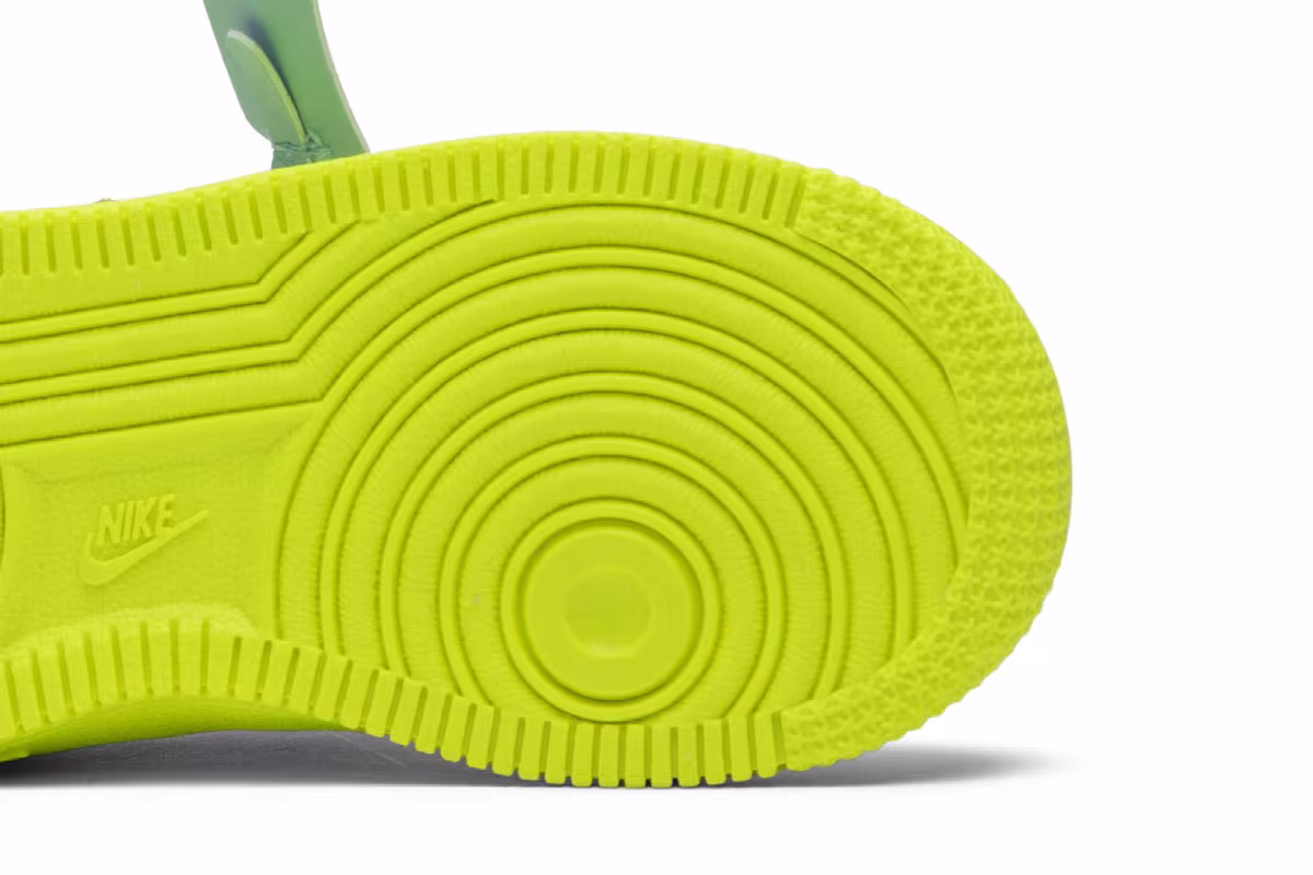 Nike Off-White x Air Force 1 Low TD Volt, view 6