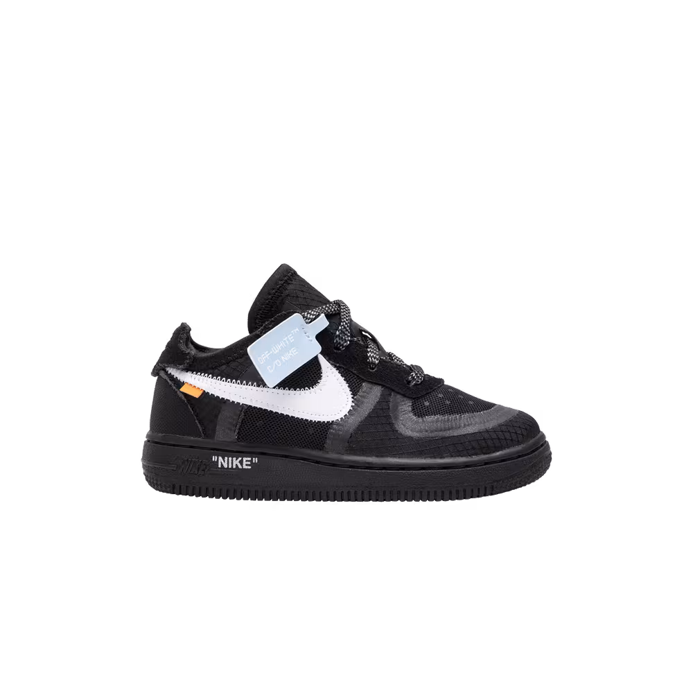 Off-White x Nike Air Force 1 Low TD Black