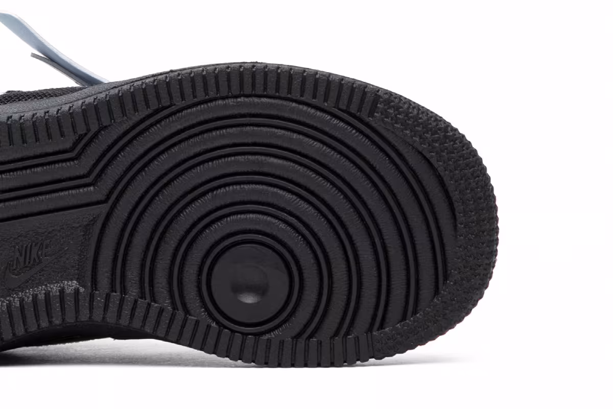 Off-White x Nike Air Force 1 Low TD Black, view 6
