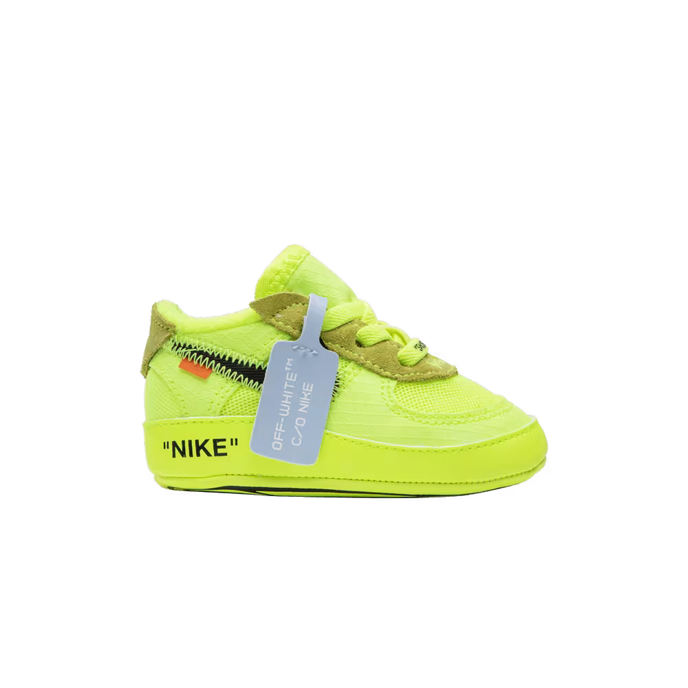 Off-White x Nike Air Force 1 Low CB Volt