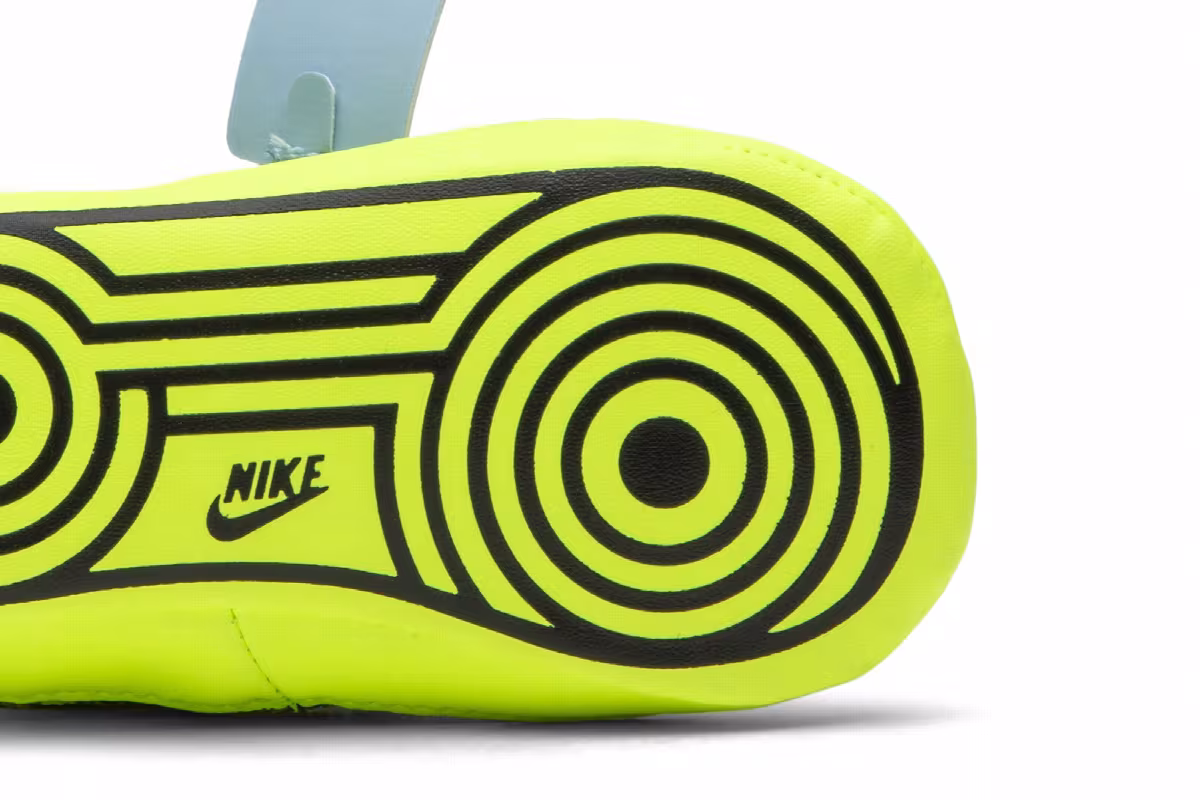Off-White x Nike Air Force 1 Low CB Volt, view 6