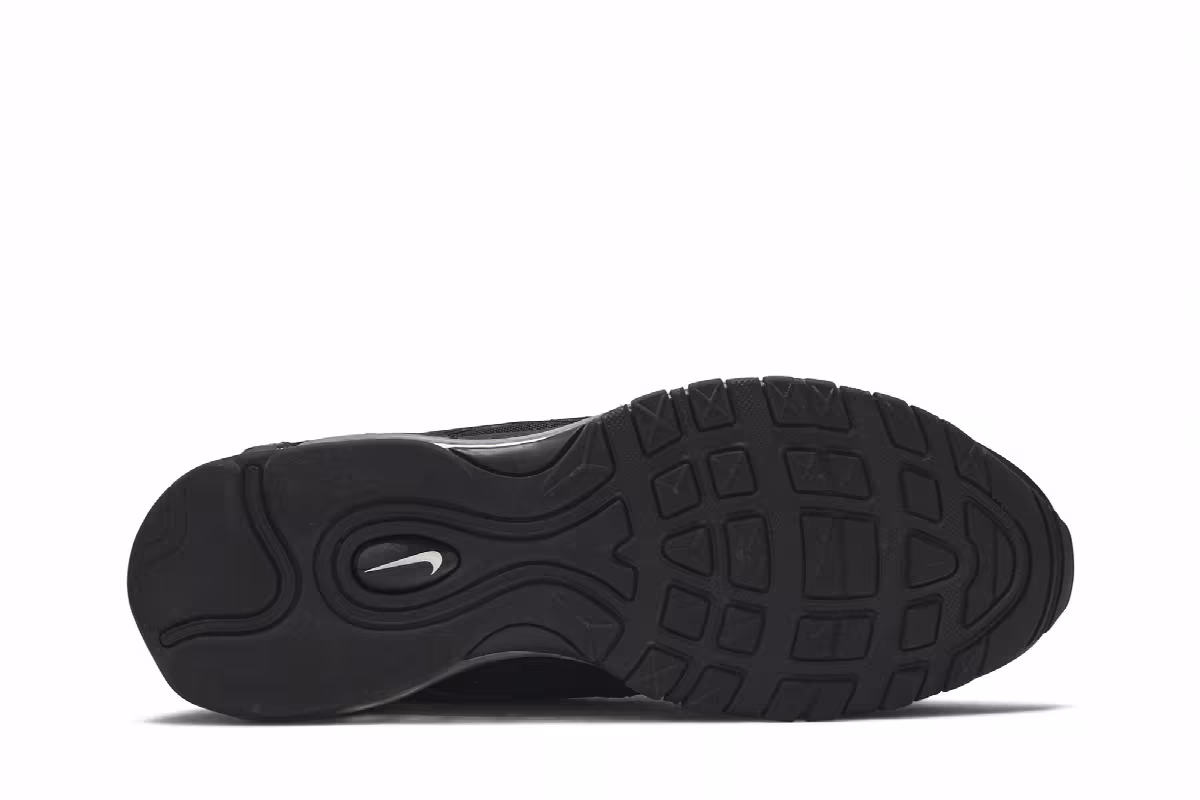 Nike Air Max 97 Triple Black, view 5