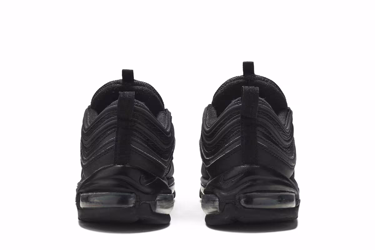 Nike Air Max 97 Triple Black, view 7