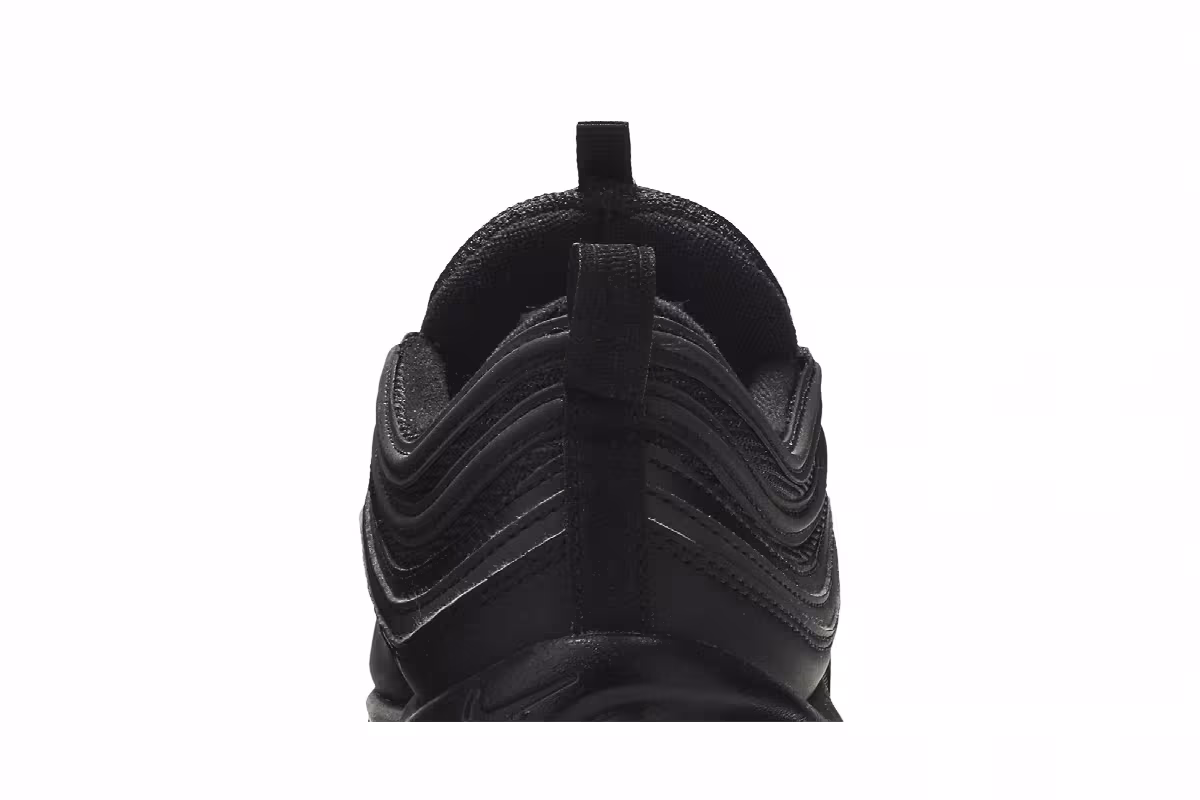 Nike Air Max 97 Triple Black, view 8