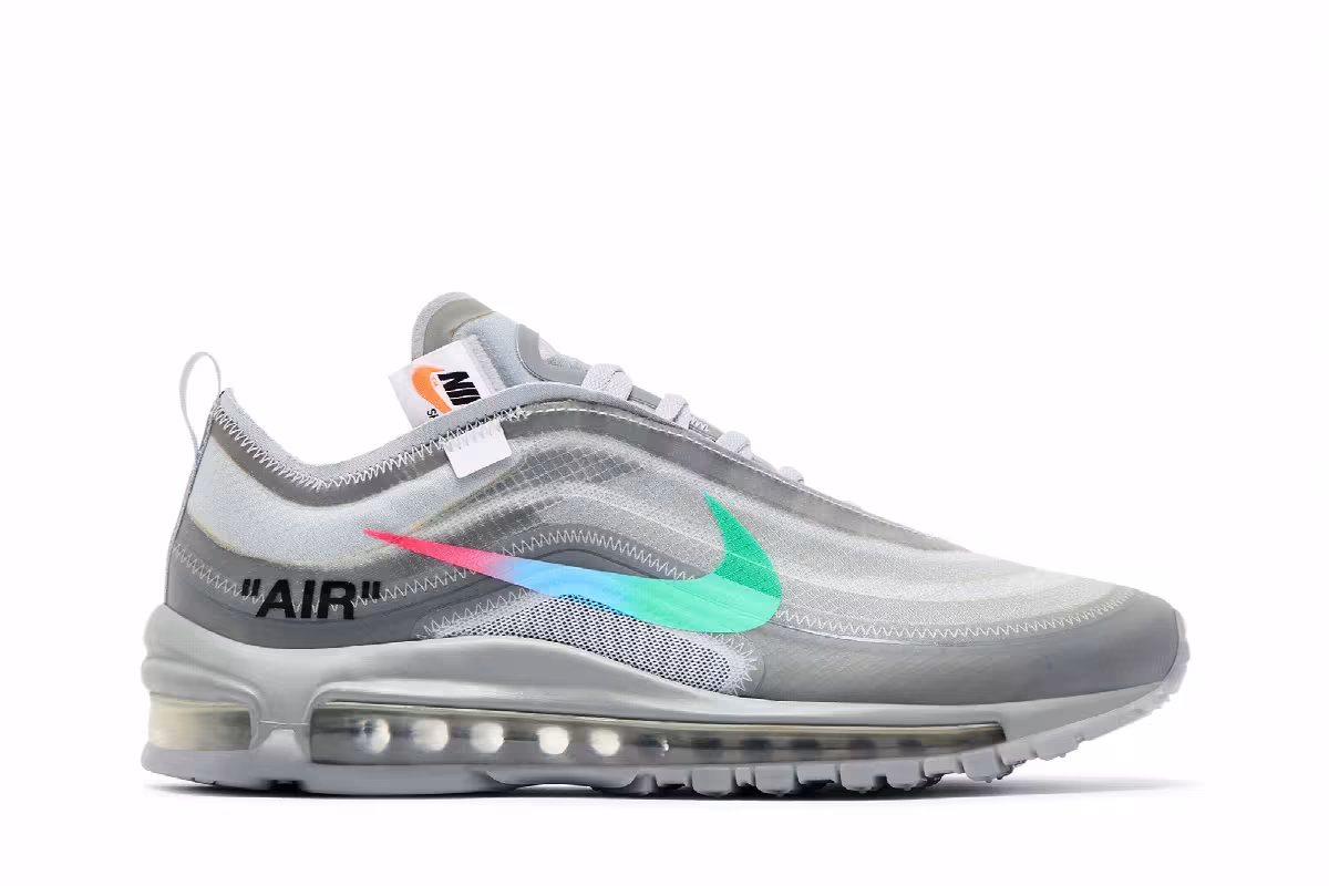 Off-White x Nike Air Max 97 Menta, view 2