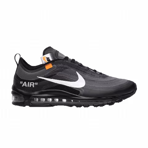 Off-White x Nike Air Max 97 'Black'