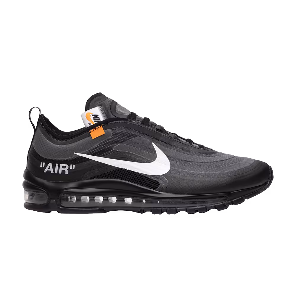 Off-White x Nike Air Max 97 Black
