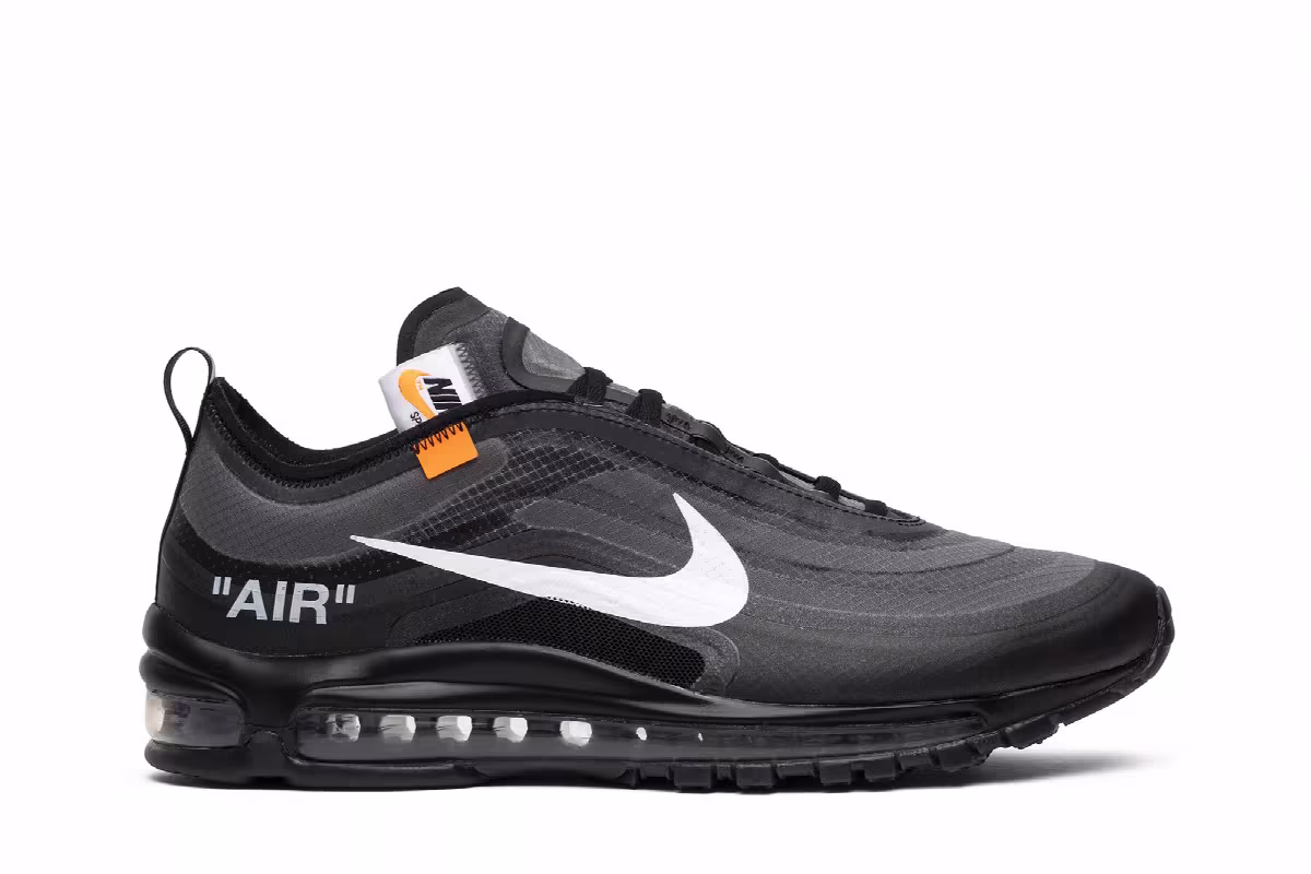 Off-White x Nike Air Max 97 Black, view 2