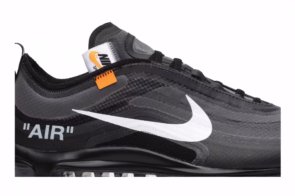 Off-White x Nike Air Max 97 Black, view 3
