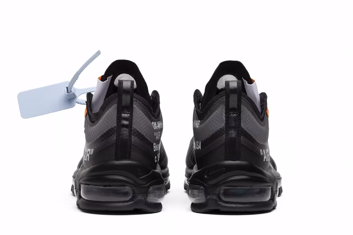 Off-White x Nike Air Max 97 Black, view 7