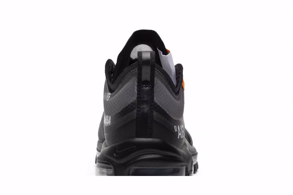 Off-White x Nike Air Max 97 Black, view 8