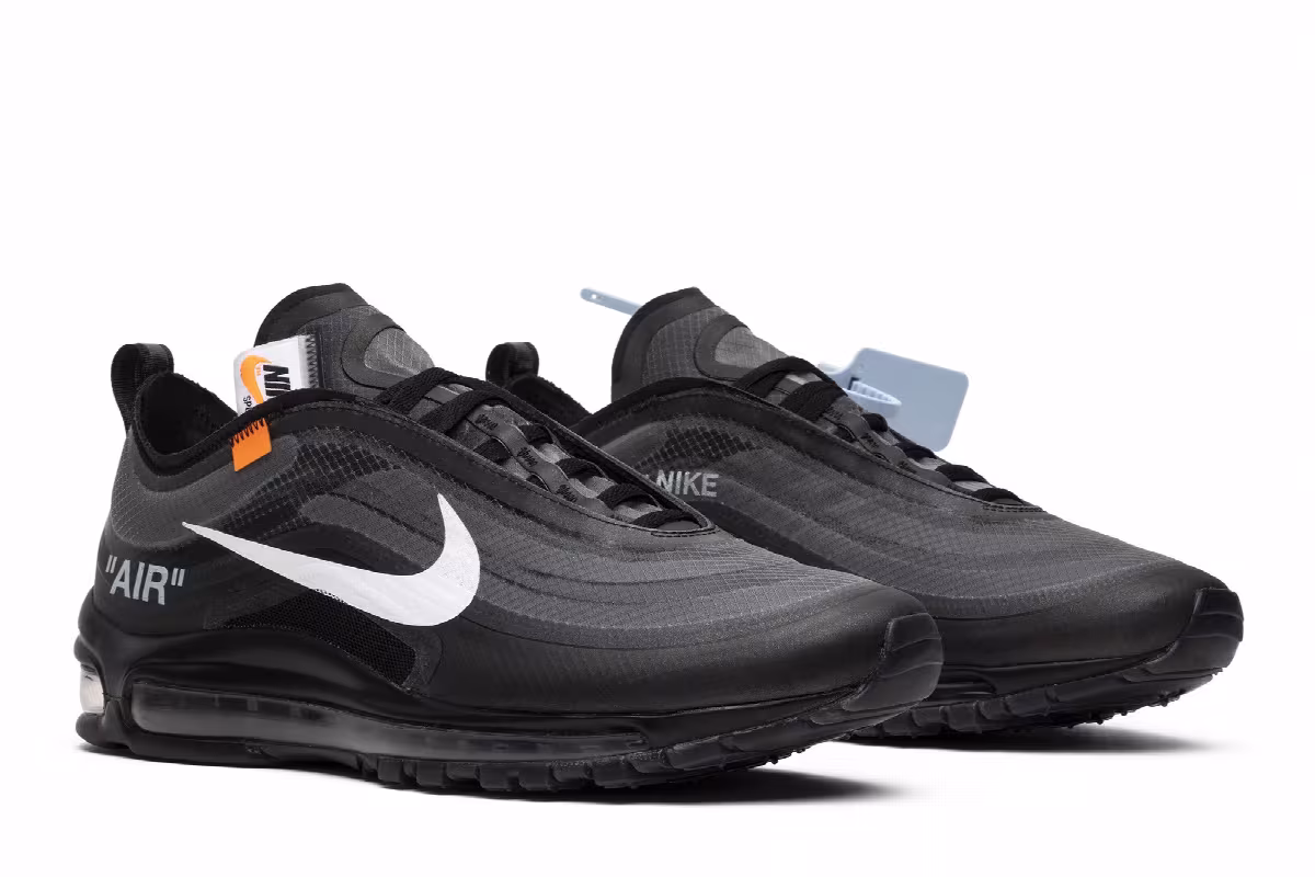 Off-White x Nike Air Max 97 Black, view 9