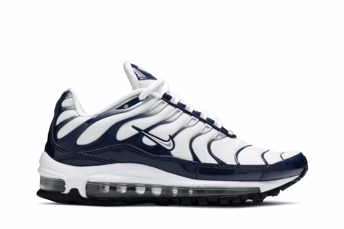 Nike Air Max 97 Plus Silver Shark, view 2