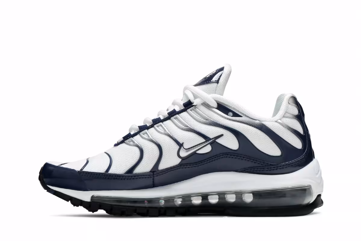 Nike Air Max 97 Plus Silver Shark, view 4