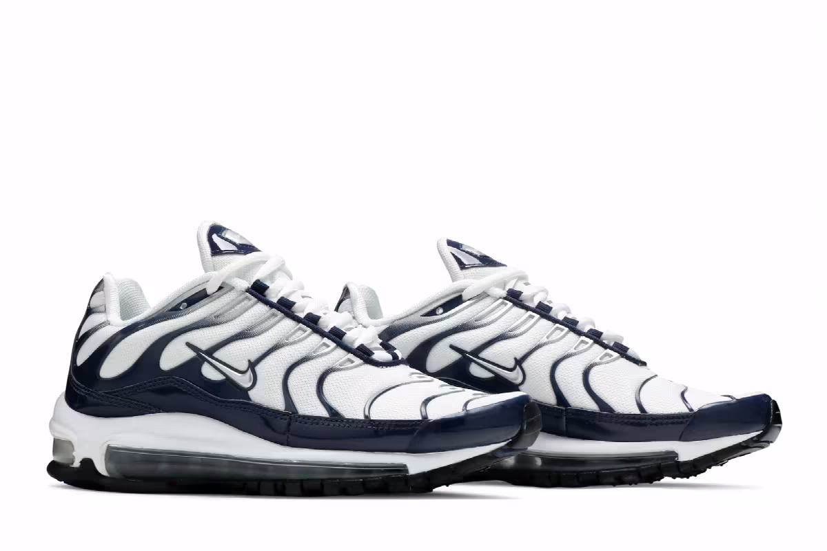 Nike Air Max 97 Plus Silver Shark, view 9