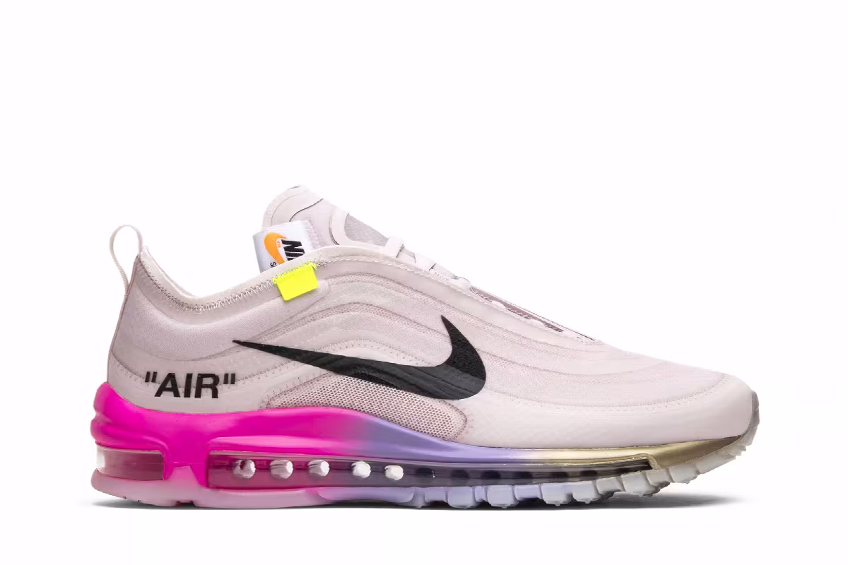 Serena Williams x Off-White x Nike Air Max 97 OG Queen, view 2