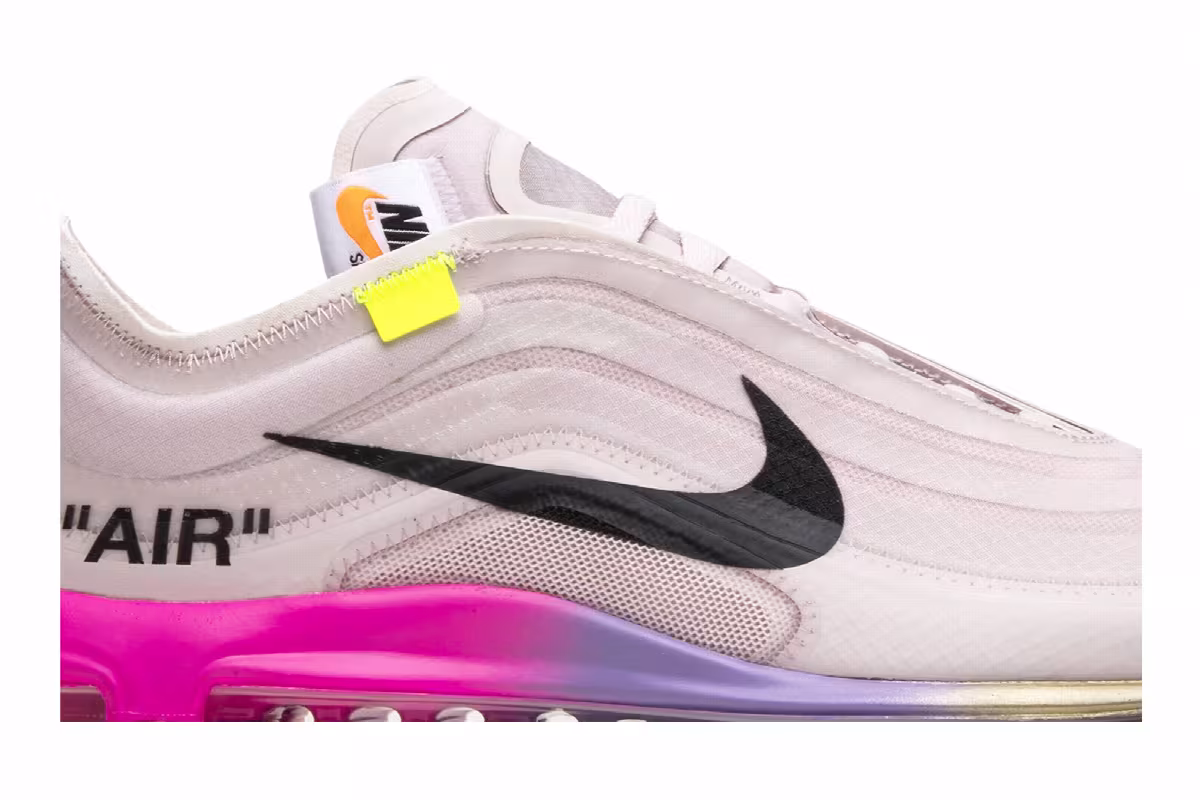Serena Williams x Off-White x Nike Air Max 97 OG Queen, view 3