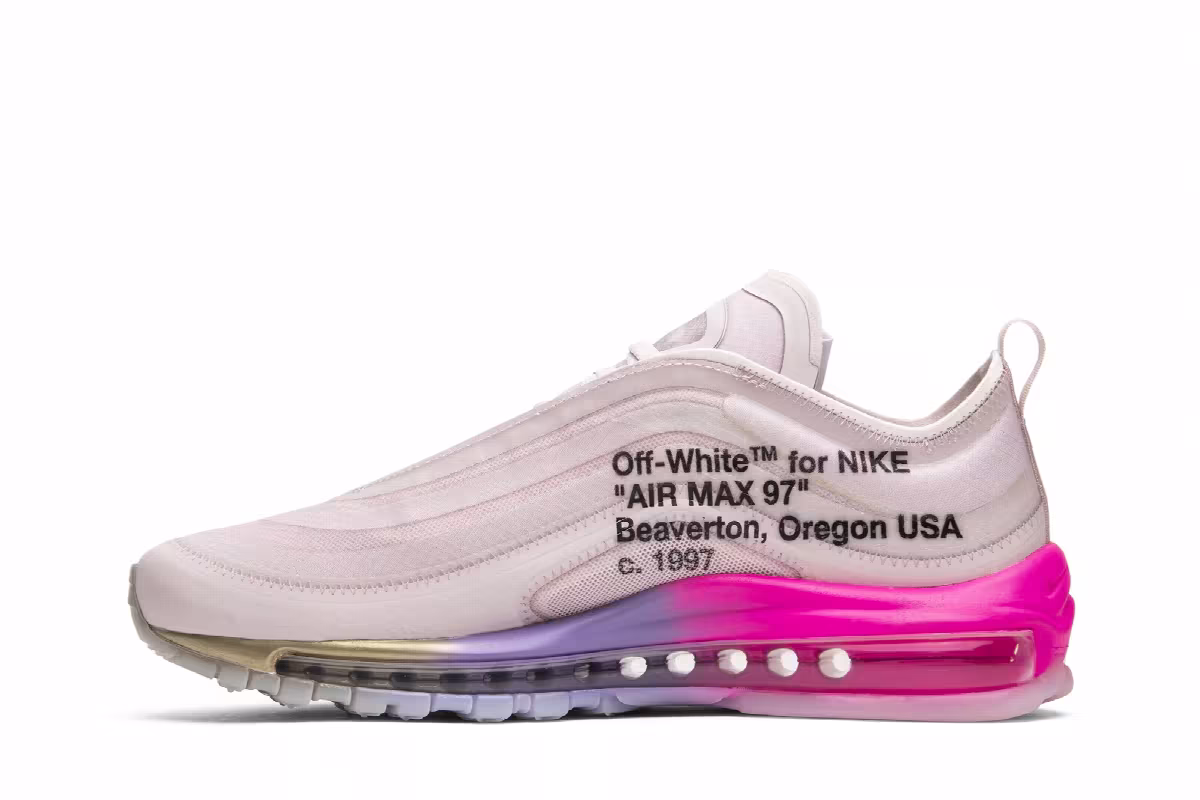 Serena Williams x Off-White x Nike Air Max 97 OG Queen, view 4