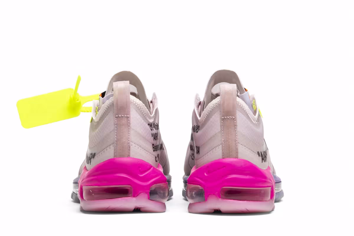 Serena Williams x Off-White x Nike Air Max 97 OG Queen, view 7