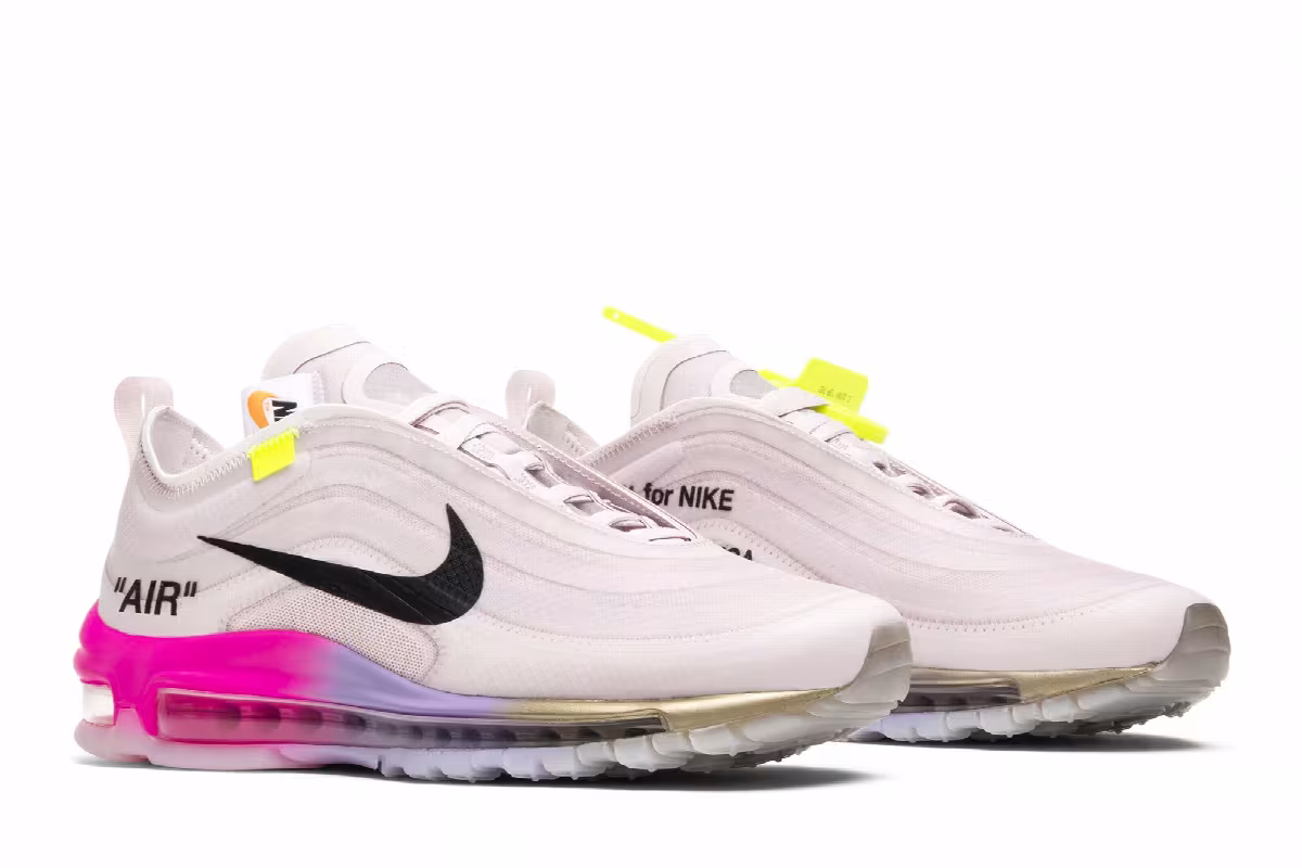 Serena Williams x Off-White x Nike Air Max 97 OG Queen, view 9