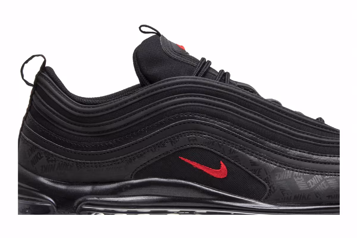 Nike Air Max 97 Black, view 3