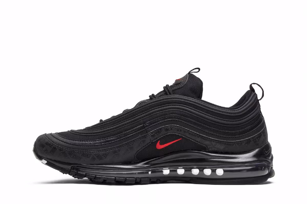 Nike Air Max 97 Black, view 4