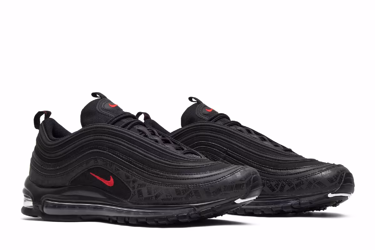 Nike Air Max 97 Black, view 9