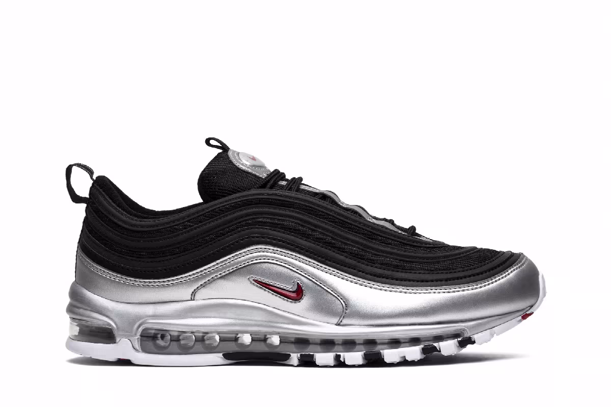 Nike Air Max 97 QS Metallic Silver, view 2