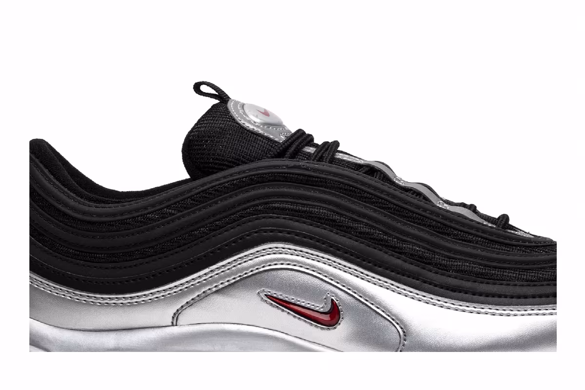 Nike Air Max 97 QS Metallic Silver, view 3