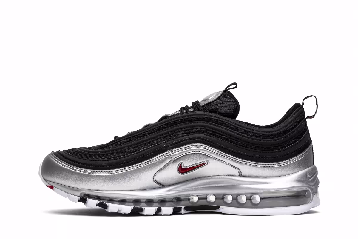Nike Air Max 97 QS Metallic Silver, view 4