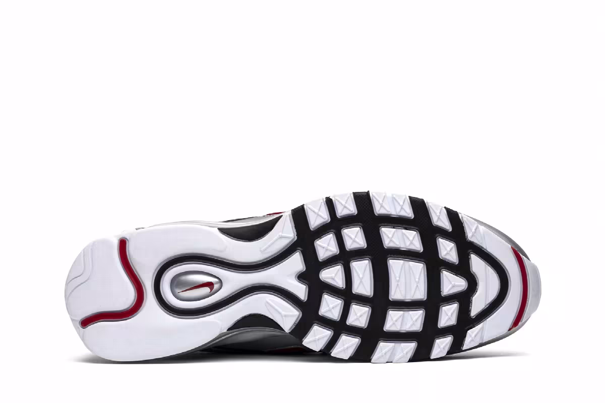 Nike Air Max 97 QS Metallic Silver, view 5