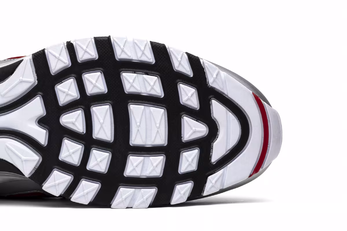 Nike Air Max 97 QS Metallic Silver, view 6