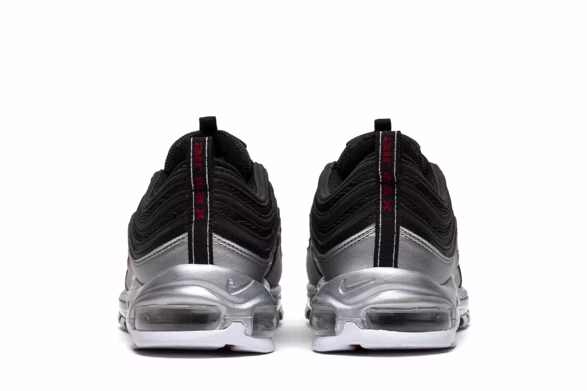 Nike Air Max 97 QS Metallic Silver, view 7