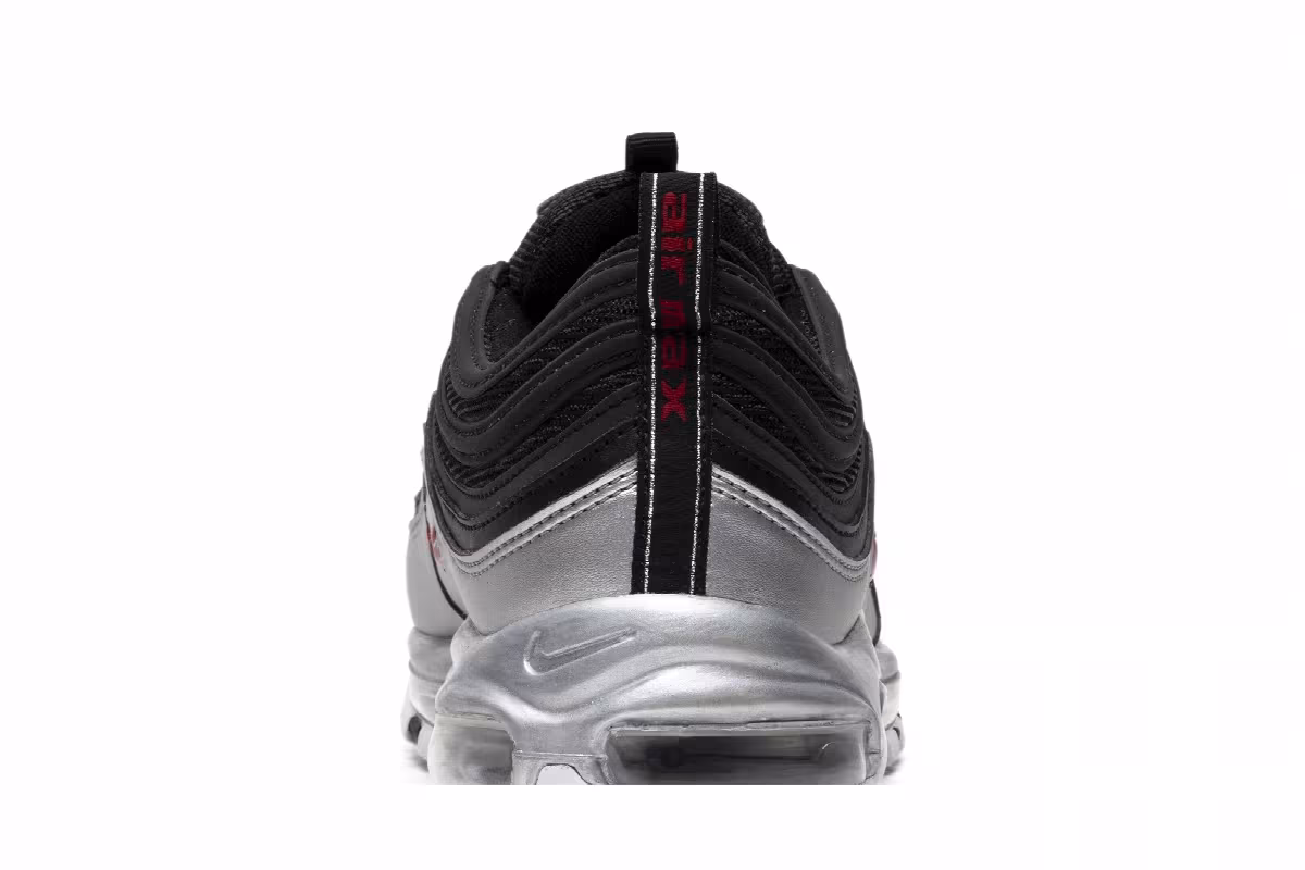 Nike Air Max 97 QS Metallic Silver, view 8