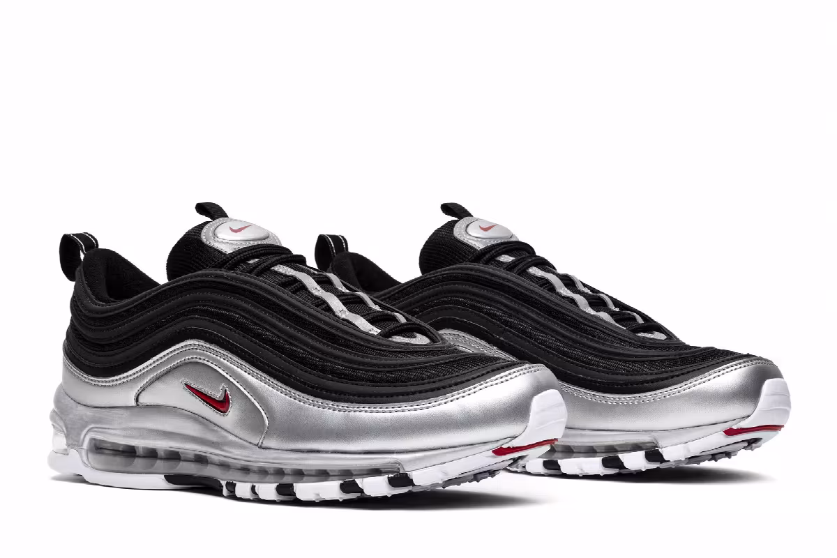 Nike Air Max 97 QS Metallic Silver, view 9