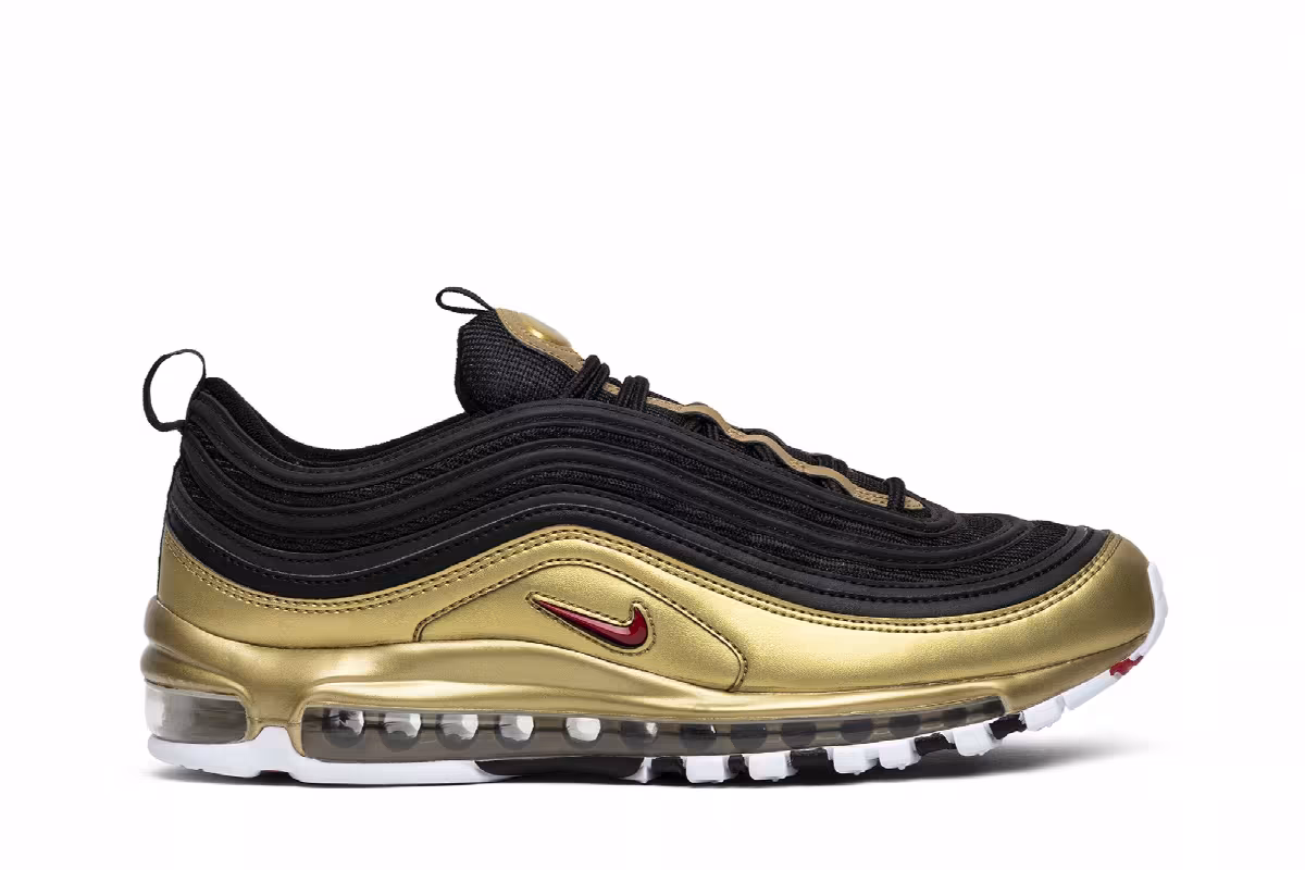 Nike Air Max 97 QS Metallic Gold, view 2