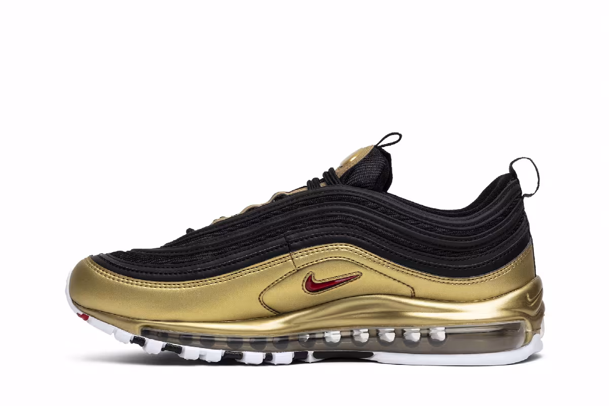 Nike Air Max 97 QS Metallic Gold, view 4