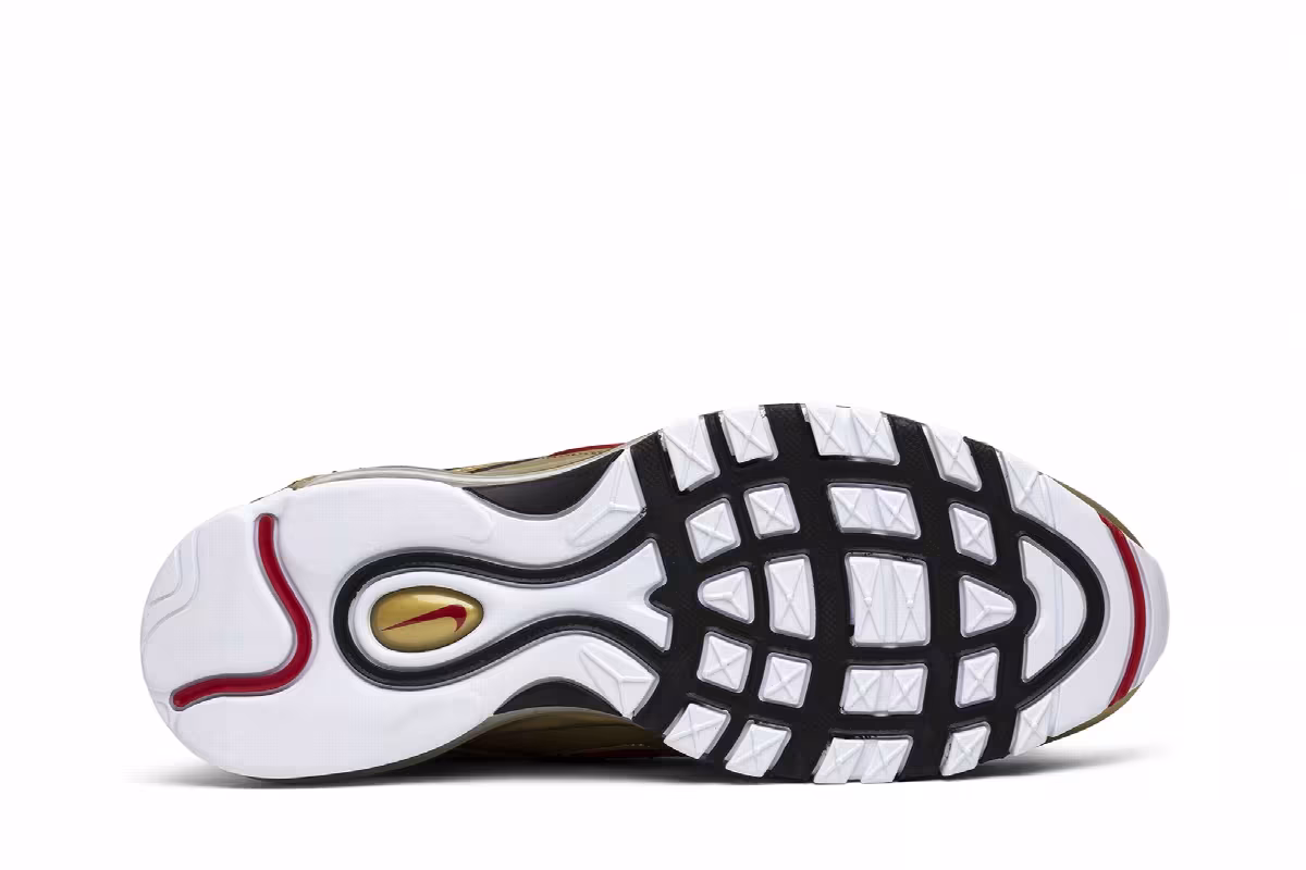 Nike Air Max 97 QS Metallic Gold, view 5