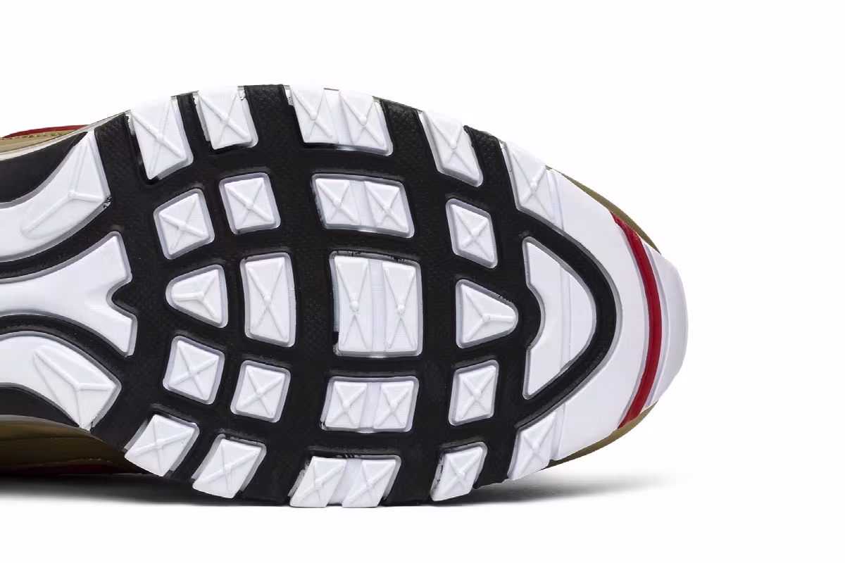Nike Air Max 97 QS Metallic Gold, view 6