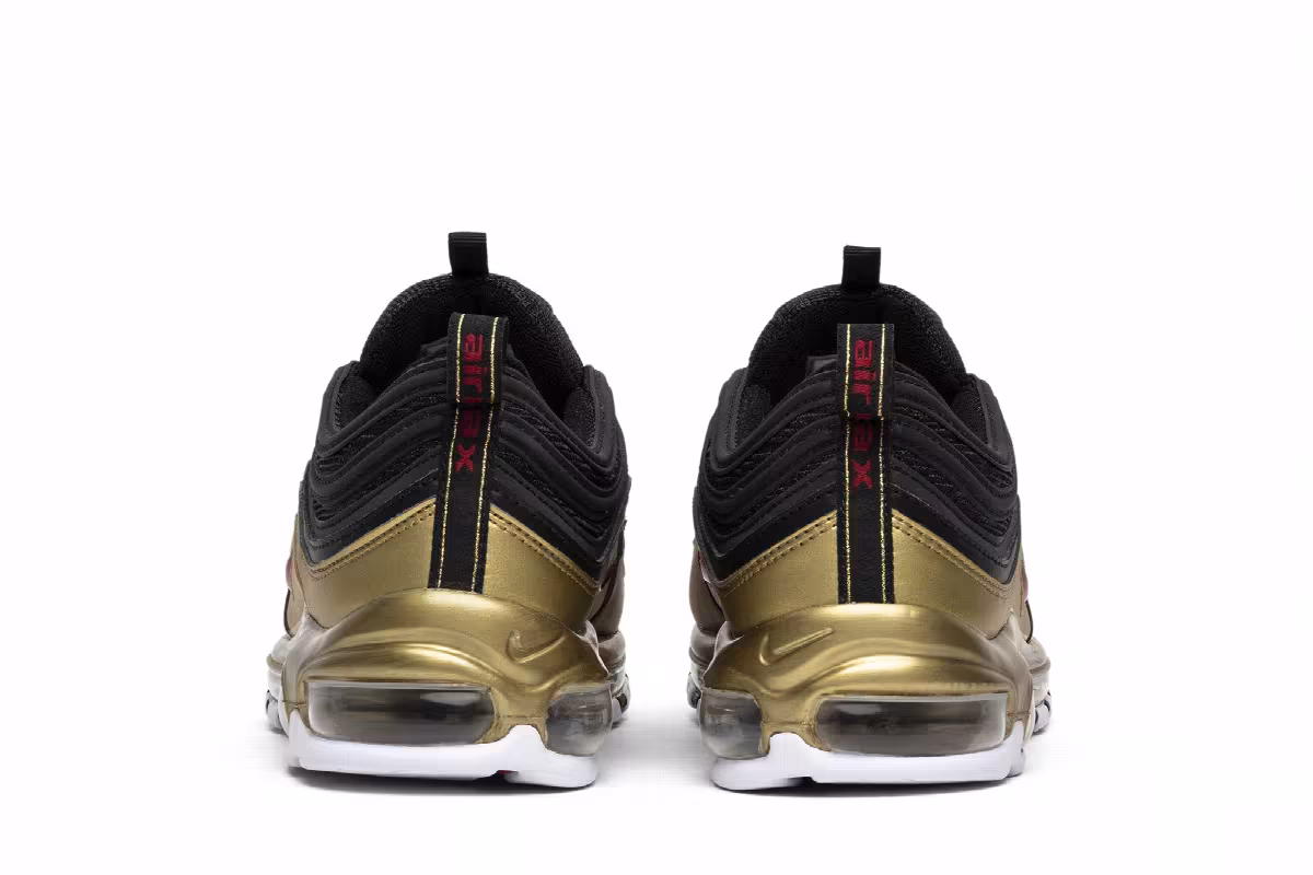 Nike Air Max 97 QS Metallic Gold, view 7