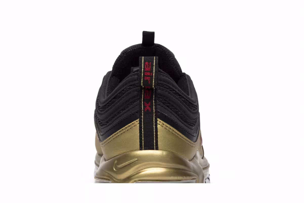 Nike Air Max 97 QS Metallic Gold, view 8