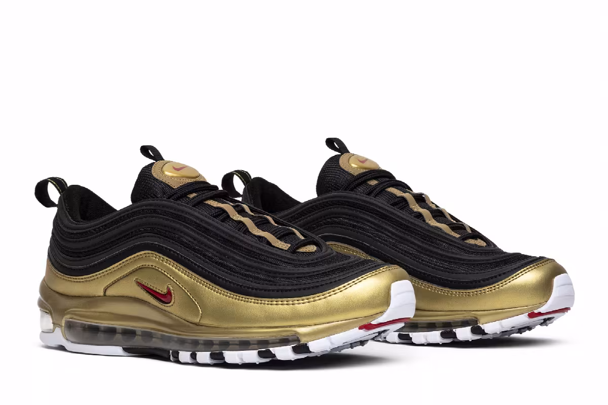 Nike Air Max 97 QS Metallic Gold, view 9