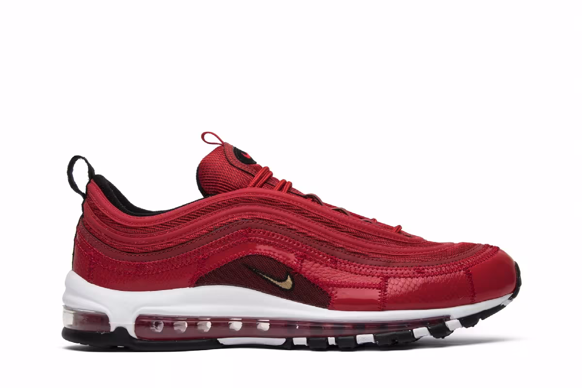 CR7 x Nike Air Max 97 Portugal Patchwork, view 2