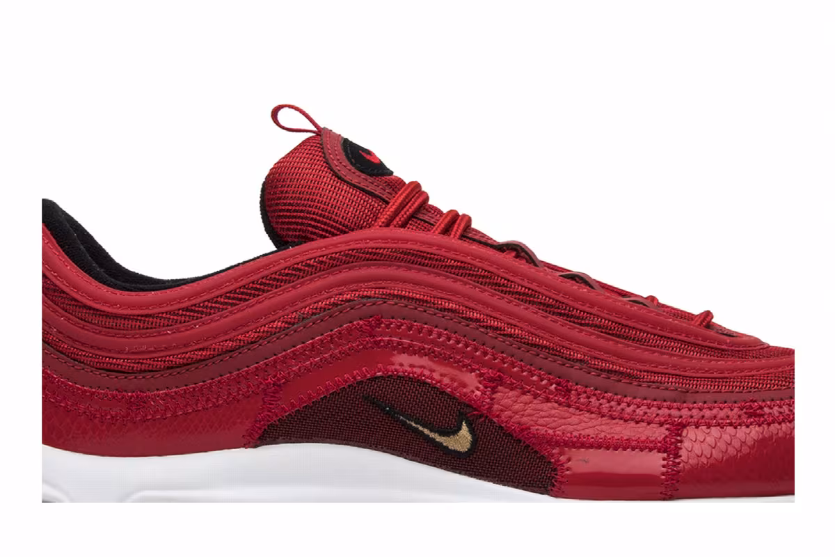 CR7 x Nike Air Max 97 Portugal Patchwork, view 3